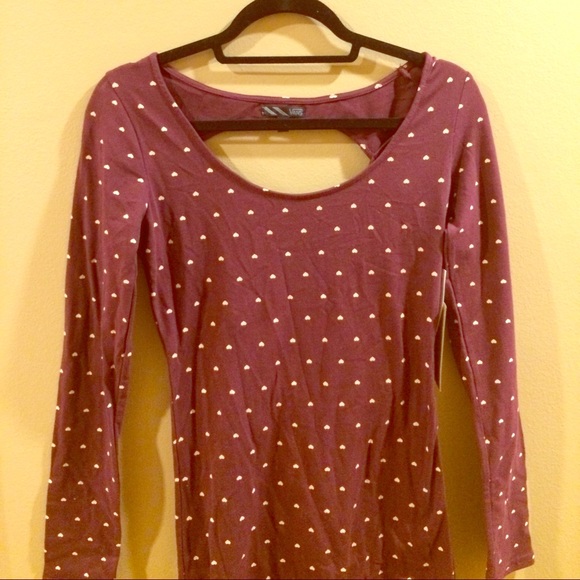❌TRADED❌ maroon bodycon dress!