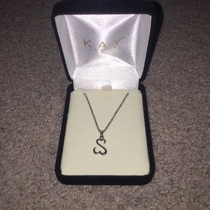 Double heart necklace