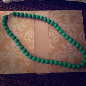 Super cute jade "chewlery" necklace!