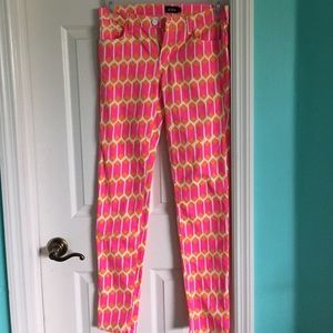Kate Spade Skinny Saturday Pants