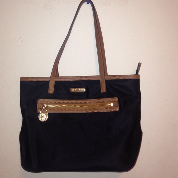 Black and Tan Michael Kors