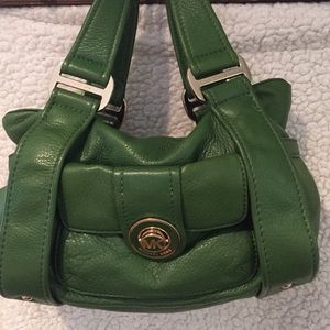 Gorgeous Michael Kors Green Handbag