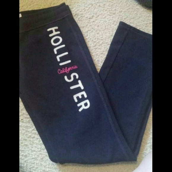 Hollister Sweatpants - Picture 1 of 3