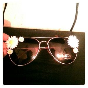 Flower Girl Gladiator Sunglasses