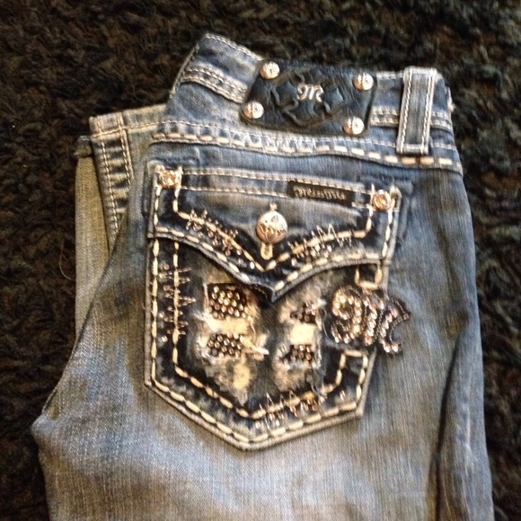 Size 26 Miss me jeans 💖