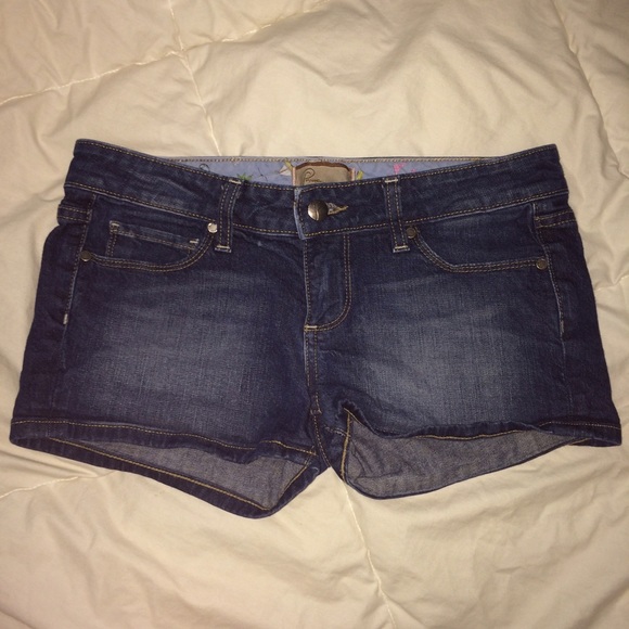Paige size 26 shorts
