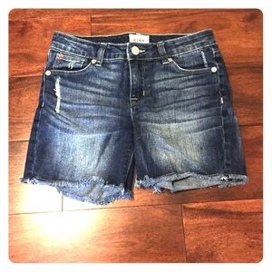 Hudson Cutoff Jean Shorts