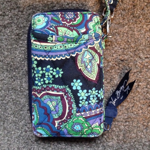 Vera Bradley clutch