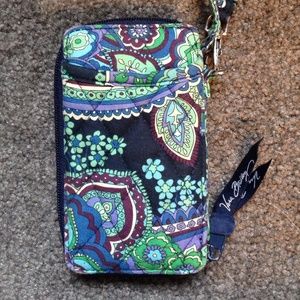 Vera Bradley clutch