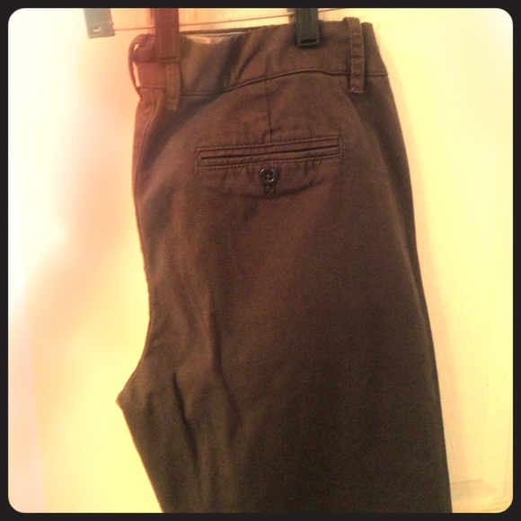 Navy J Crew City Fit Khakis!