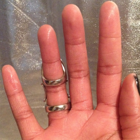 Silver Crystalized ring 💍💎 - Picture 4 of 4