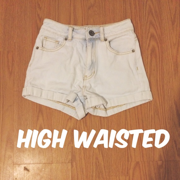 Pacsun  |  High Waisted "mom" Shorts