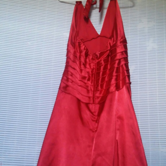 Beautiful Red Prom Dress! - Picture 3 of 4