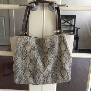 Stella and Dot Large Tote Bag "The Switch"