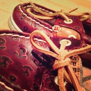 Sperry boat shoes WORN ONCE