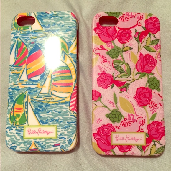 Lilly Pulitzer IPhone 5/5s cases