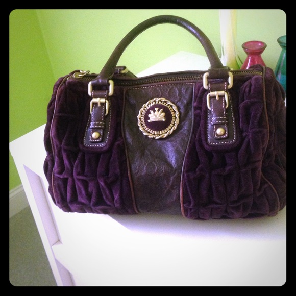 Juicy Couture Purple Handbag!