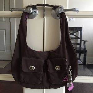 Roxy small handbag with keychain