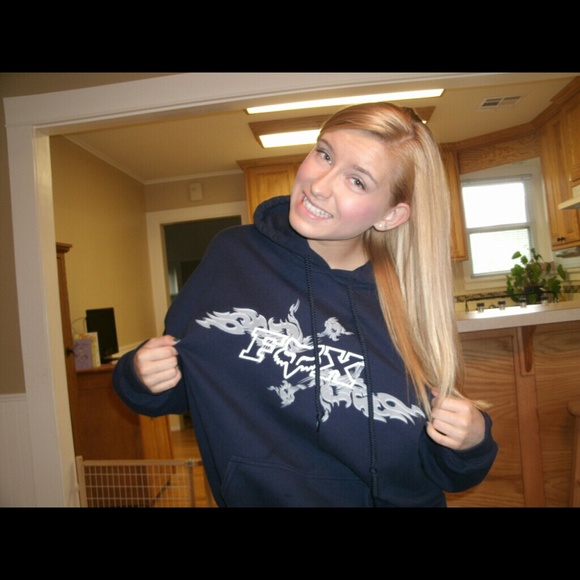 Fox hoodie