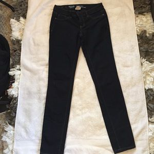 Dark blue skinny jeans