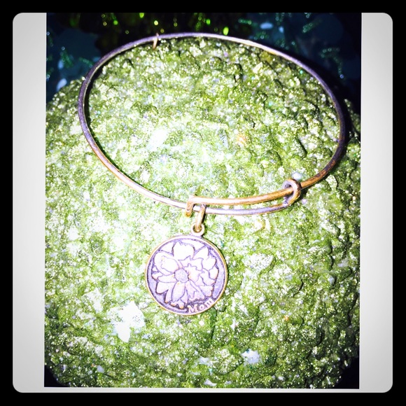 Alex and ani Mom show signs of wear