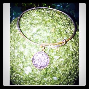 Alex and ani Mom show signs of wear