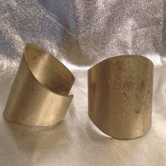 Gold cuffs