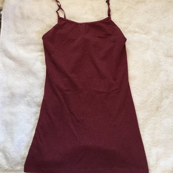 Burgundy Cami