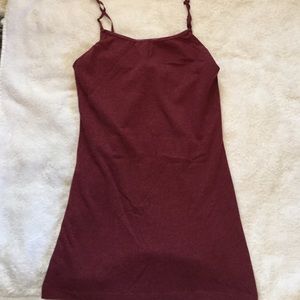 Burgundy Cami