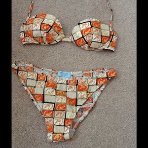 Never worn, vintage CHRISTIAN LACROIX SWIM