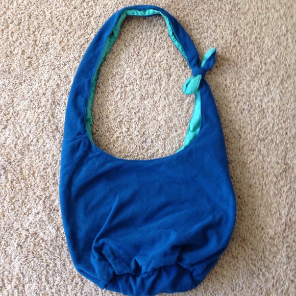 Blue cross body purse/bag from Old Navy