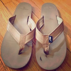 Vineyard Vines leather sandals