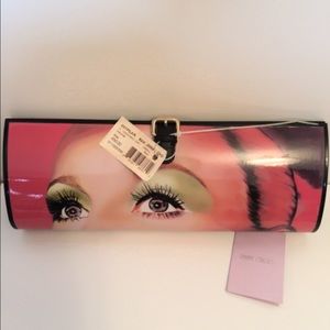 Jimmy Choo - Bakelite Magazine Clutch