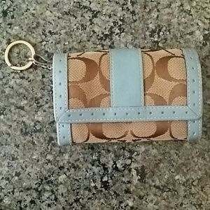 Coach wallet