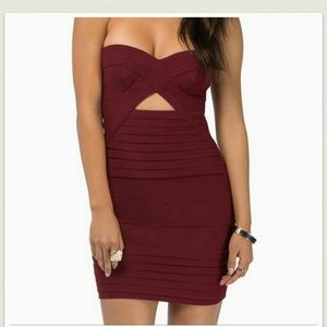 RESERVED Tobi Diana bodycon dress