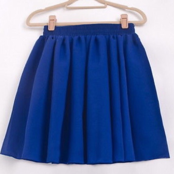 American Apparel Double Layer Chiffon Skirt