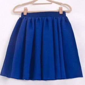 American Apparel Double Layer Chiffon Skirt
