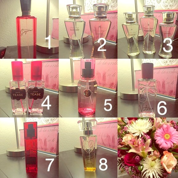 VICTORIA'S SECRET travel perfumes💕