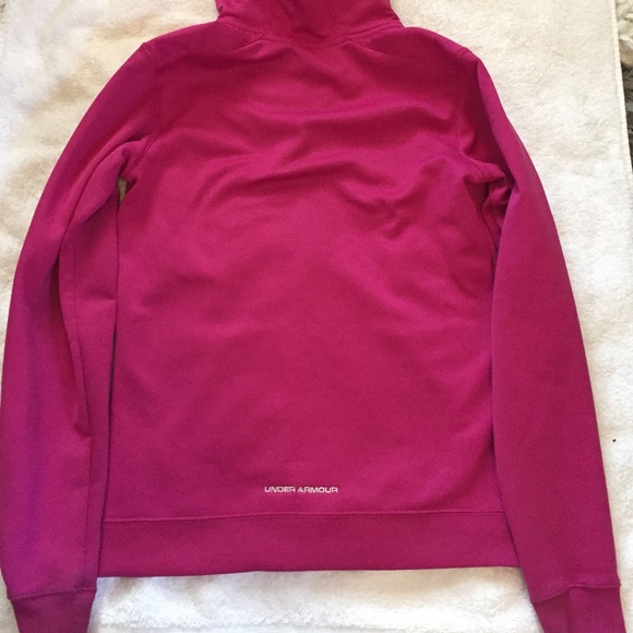 Under armor pink  sweatshirt - Picture 1 of 3