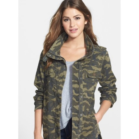 nordstrom camo jacket