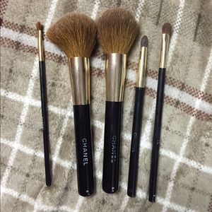 Authentic Chanel brushes