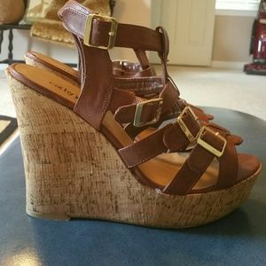 Cute and comfy Cathy Jean Wedges