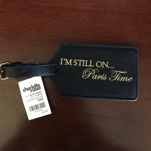 Passport tag and makeup bundle