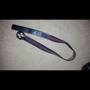 Mens gucci belt