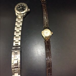 Two watches