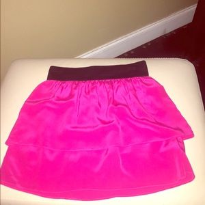 HAWT pink mini skirt