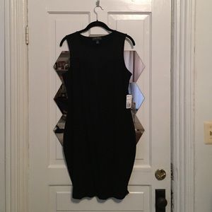 💌SOLD💌 Forever 21 Mesh-Trimmed Bodycon Dress