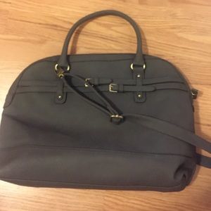 Large gray purse Merona