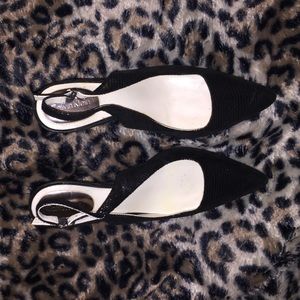 Barely worn Calvin Klein slink backs