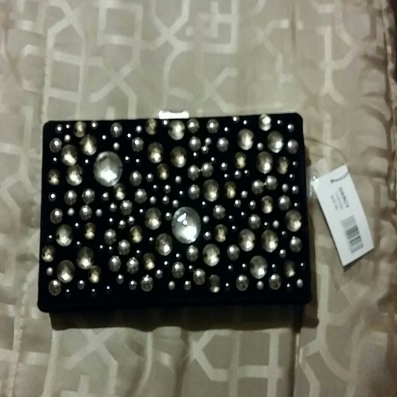 Bakers studded clutch